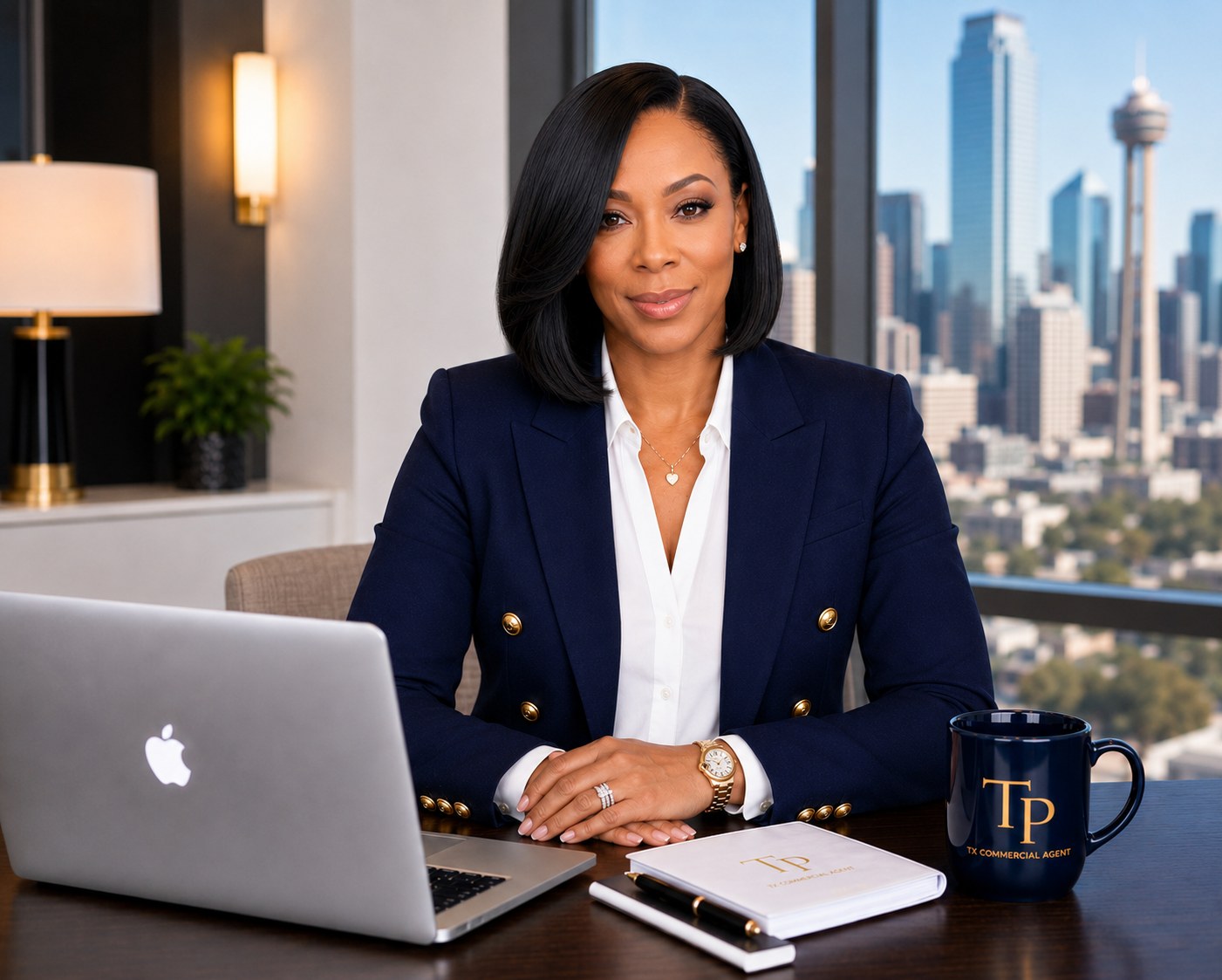 Tasheara Smith-Perkin — Commercial Real Estate Agent